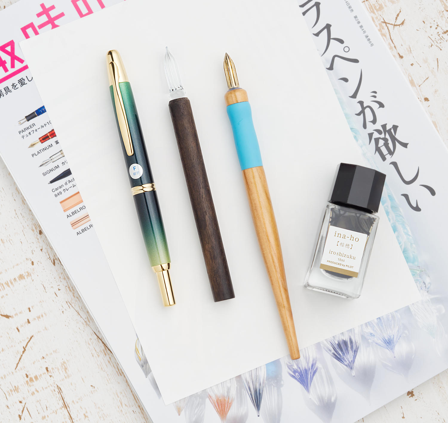 Pen nib – Kakimori