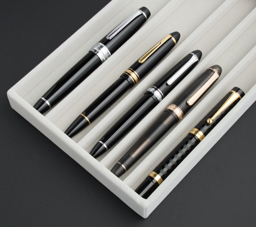 Maruzen's 150th anniversary Athena pen | fudefan