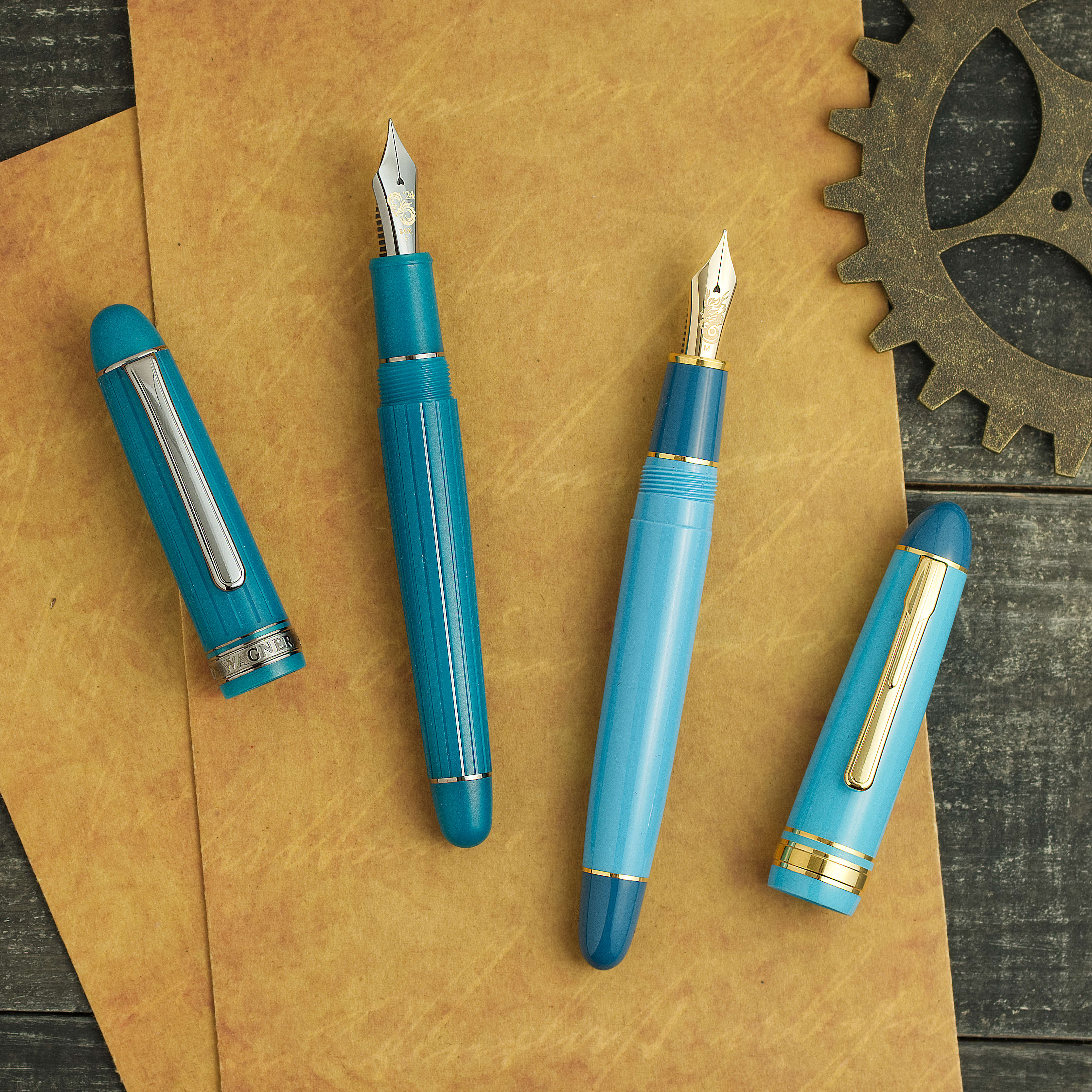 Cobee® Wooden Fountain Pens, Handcrafted Wood Fountain Pen Vintage