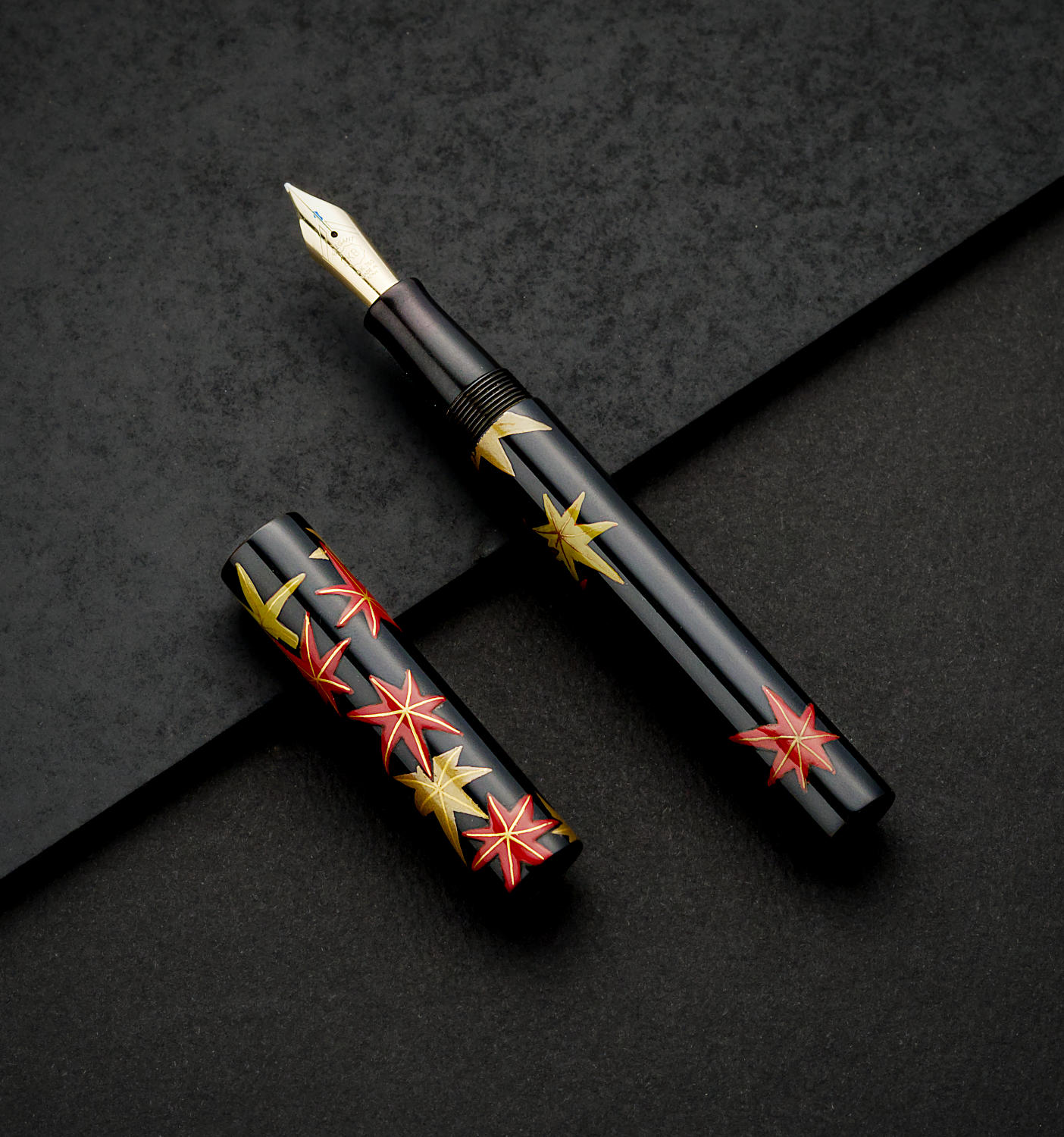 Kubo pen, uncapped
