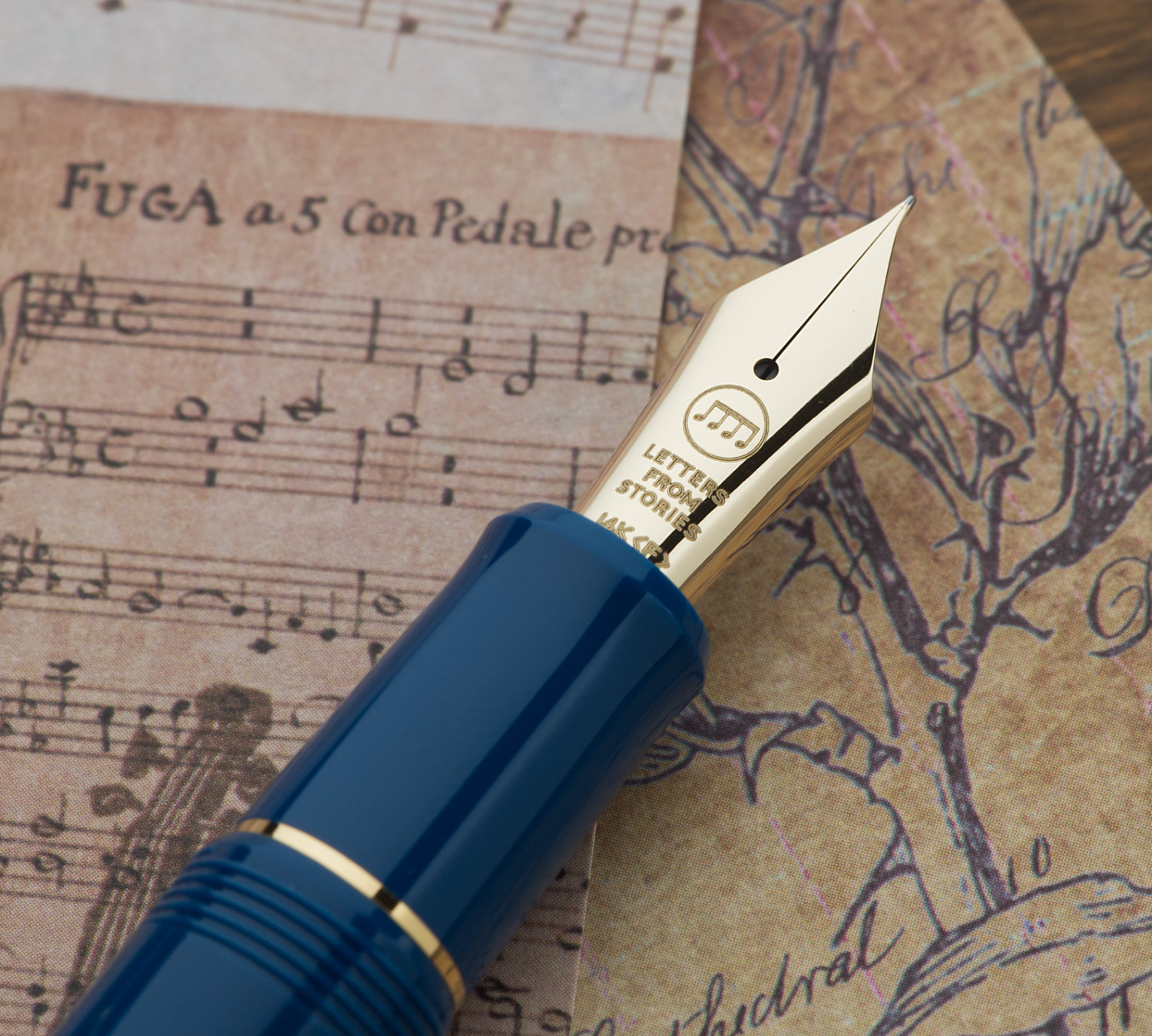 Pentonote's Koseki Yuji music pen | fudefan