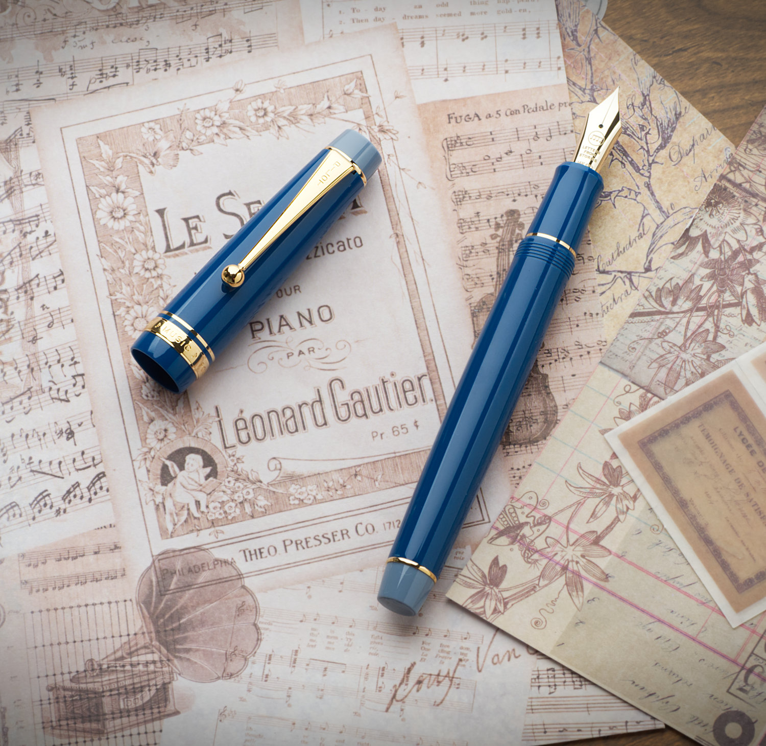 Pentonote's Koseki Yuji music pen | fudefan