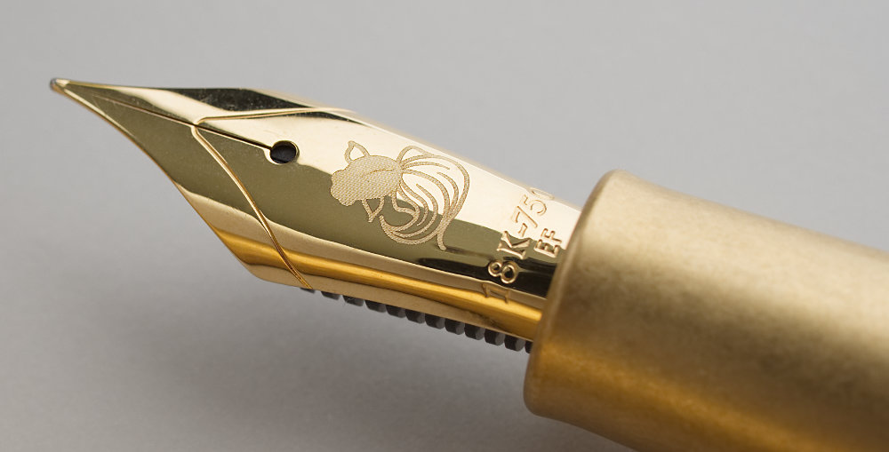 Wagner 2019 goldfish nib