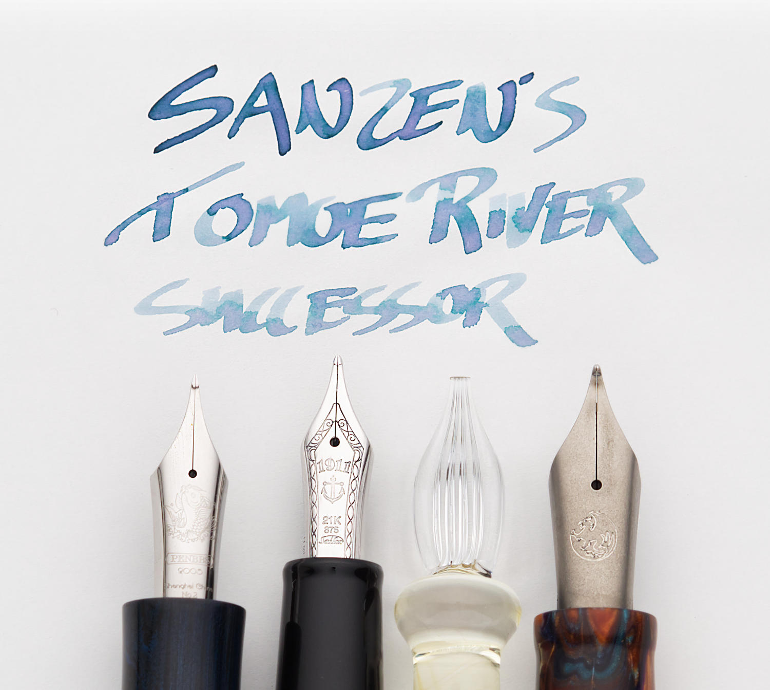 image from Sanzen's Tomoe River successor