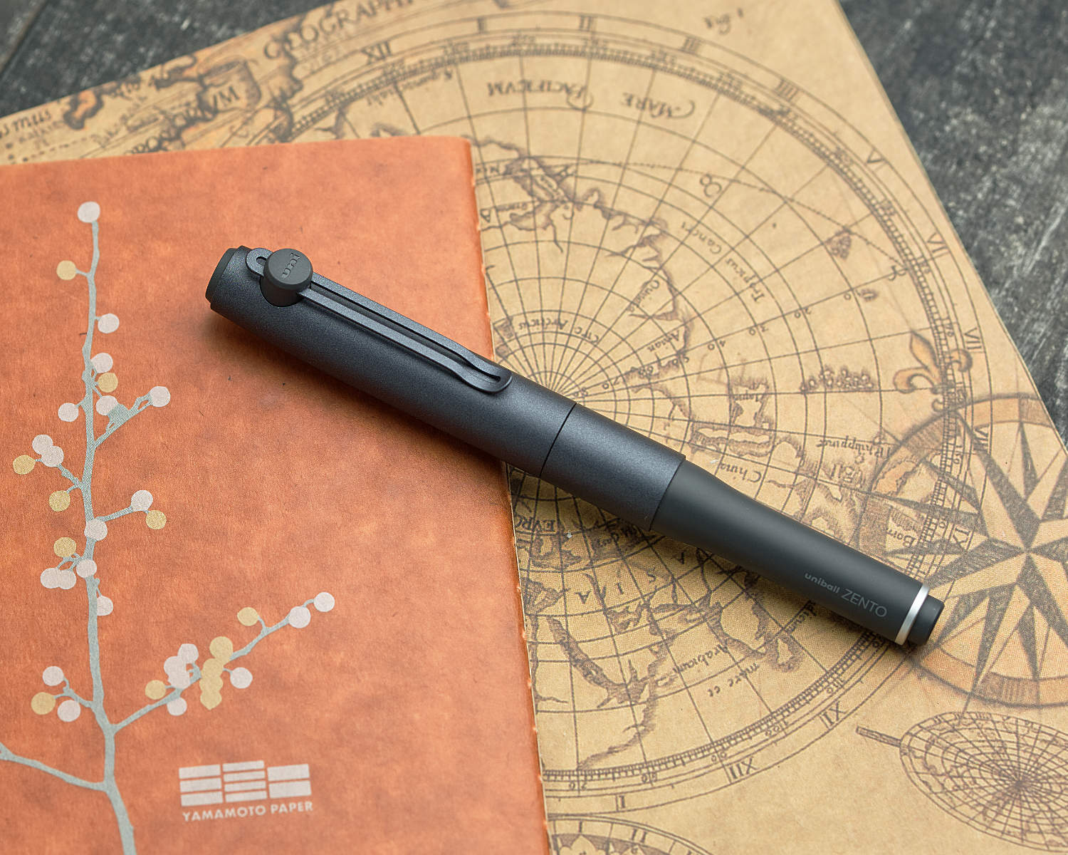 image from The Zento Signature Craze: First Look at Uniball's Highly Sought-After New Rollerball 